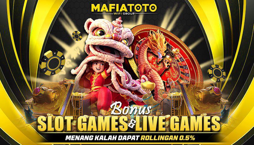 BONUS SLOT GAMES DAN LIVE GAMES