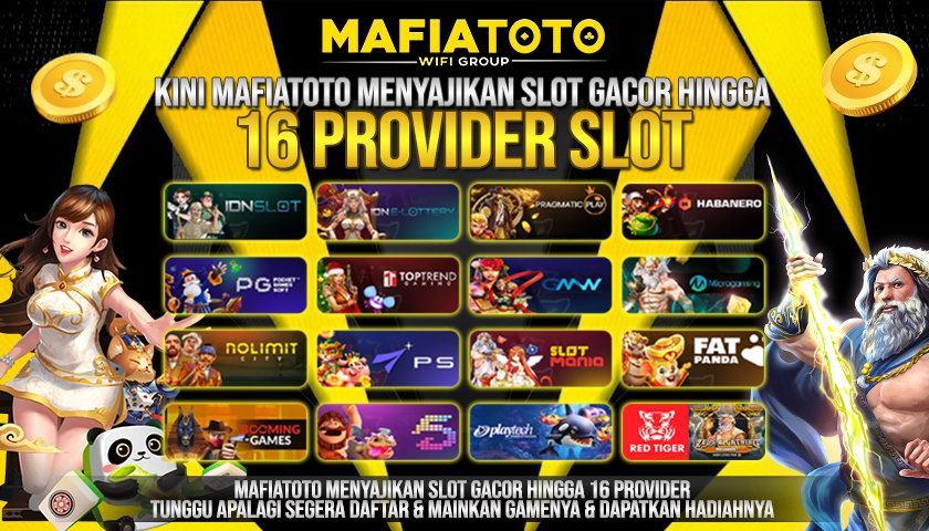16 PROVIDER SLOT TERBARU