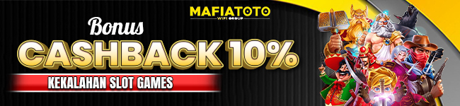 BONUS CASHBACK SLOT	