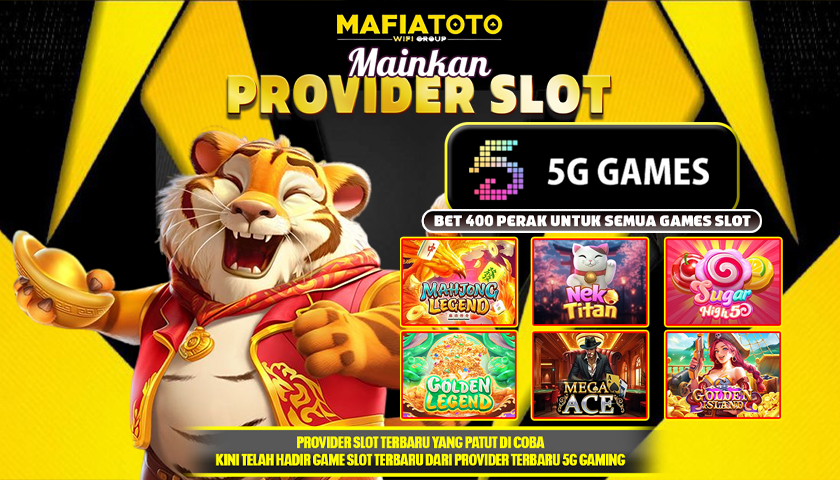 MAINKAN SEKARANG JUGA PROVIDER SLOT TERBARU