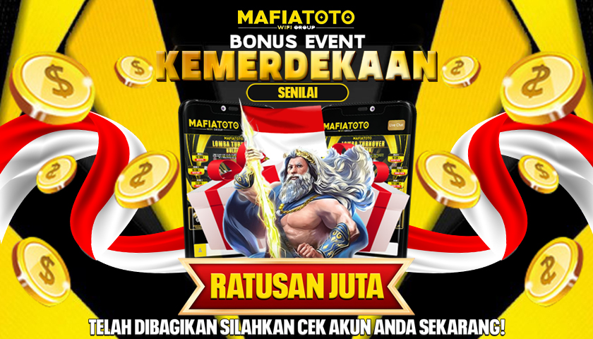 BAGI BAGI SALDO RATUSAN JUTA EVENT KEMERDEKAAN 