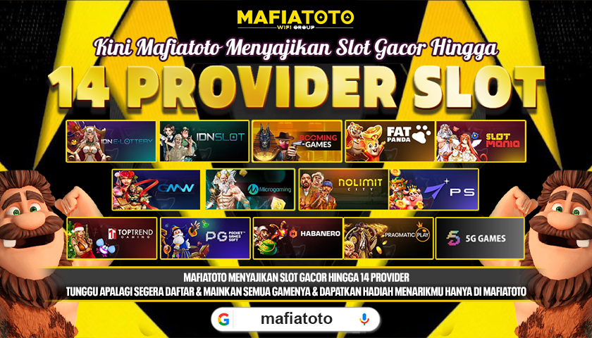 PROVIDER SLOT TERBARU YANG PATUT DI COBA 